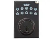 Amazon Basics Contemporary Electronic Keypad Deadbolt - Keyed Entry