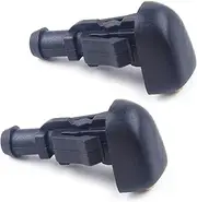 2pcs Expedition Front Winshield Washer Fluid Spray Jet Nozzle, for Ford, for F-150, Flex Crown Victoria Headlight Washer Jet