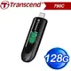 Transcend 創見 JetFlash 790C 128GB Type-C 隨身碟《黑》(TS128GJF790C)