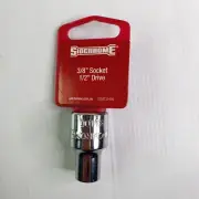 Sidchrome 3/8" socket 1/2' drive 32400 12 Point