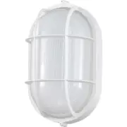Nuvo Lighting 62/1390 Brentwood LED 11 inch White Bulkhead