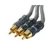 3m Neotech Origin RGB Component Video Cable RCA Premium Quality NC375