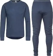 [TRESPASS] Mystery Adults Super Soft Thermal Base Layer Set