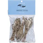 Tulsi Sage Pure Smudge Stick White Sage Small 8cm 3 Pack