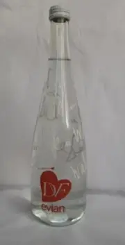 Evian Diane von Furstenberg limited edition collectible 2013 water bottle