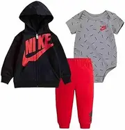 [Nike] Jdi Toss 3pc Fz Pant Set 5uf323-023 Complete Suit Baby 0-24