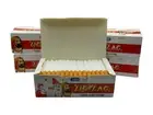 500x Zig Zag Premium Regular King Size Filter Tubes Cork Tobacco Cigarette Red