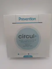 Circul + Prevention Heart & Blood Oxygen Wellness Monitor Ring X-Large