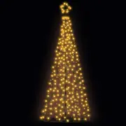Solar Christmas Tree 3.6M LED 8 Light Modes