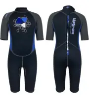 Kids Wetsuit 3/2mm Neoprene Full Body Kids Wet Suits for Boys Girls One Piece W