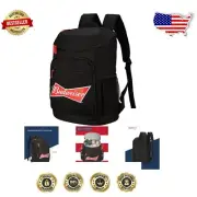 21L Insulated Leak-Proof Beer Cooler Backpack for Beach and Hiking Adventures