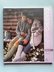 CLASSIC WINTER Book 6, Classic Collection in 14ply - ROWAN Knitting Patterns