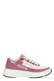 TWIN SET Stretch Knit Sneakers