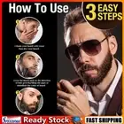 Men Beard Contour Pen Waterproof Beard Filler Stick for Care Tool (Dark Brown)