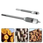Adjustable Spade Bit Tool Long lasting Performance Convenient Hex Wrench