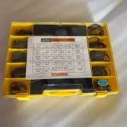 GATNT O-RING BOX 475 PCS FITS FOR CAT EXCAVATOR LOADER GRADER DOZER BACKHOE