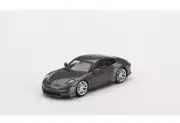 1:64 PORSCHE 911 GT3 TOURING AGATE GREY METALLIC MINI GT 373