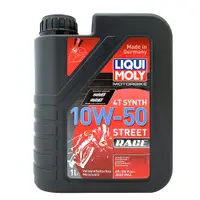 在飛比找松果購物優惠-Liqui Moly Motorbike 4T 10W50 