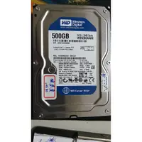 在飛比找蝦皮購物優惠-500GB  WD5000AAKX硬碟機