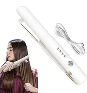 Cordless Hair Straightener - Cordless Straighteners | Portable Hair Straighteners | Small Cordless Hair Straightener | Flat Iron Hair Straightener | 4 Adjustable Temps Rechargeable Hair