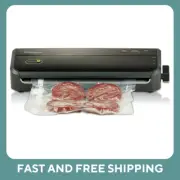 SUNBEAM VACCUM SEALER Food Saver Machine with Food Saver Roll Bags Hose Cryovac