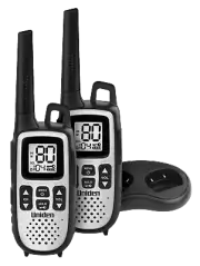 UNIDEN UH610-2 (TWIN PACK) 1 WATT UHF HANDHELD ADVENTURE 2-WAY RADIO
