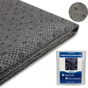 Non-Slip Tufting Cloth Thick Backing Fabric, 2Mm Thick (More Wear-Resistant & Te