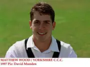 Matthew Wood Yorkshire CCC Old Player Cricket Photo 1