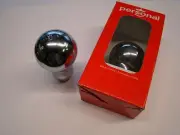 NARDI PERSONAL BALL Polished aluminum gear shift knob
