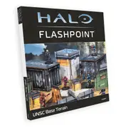 HALO Flashpoint - UNSC Base Terrain Set