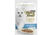 Fancy Feast Petite Delights With Grilled Cod Gourmet Cat Food Pouch 50g