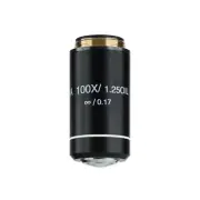 AmScope 100X Infinity Achromatic Microscope Objective with Black Finish
