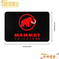 在飛比找蝦皮購物優惠-🔥台灣出貨🔥新款 Mammut logo 浴室法蘭絨地墊 廁