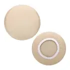 2 Pcs Pale Blue Chair Covers with Elastic Band Stool Covers Round Bar