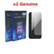 2 Screen Protector Nuglas Clear Tempered Glass iPhone 13/13 Pro/iPhone 14/SE2025