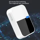 Wireless Doorbell Self Generating Battery Free Electronic Doorbell IP44 Wate DOB