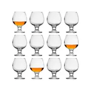 Misket Brandy Snifter Glasses - 390ml - Clear - Pack Of 12