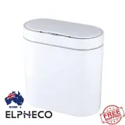 Elpheco Waterproof Sensor Bin Automatic Open Lid Bin Touchless Rubbish TrashCan