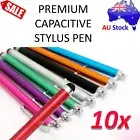 10x Premium Universal Capacitive Stylus Touch Screen Pen for iPad iPhone Samsung