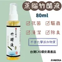 在飛比找樂天市場購物網優惠-【野道家】蒸餾竹醋液/80ml 100%天然抗菌