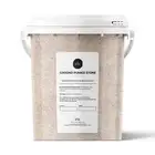 NNEDSZ 1.3Kg Ground Pumice Stone Granular Powder Tub Exfoliant Body Scrub Soap A