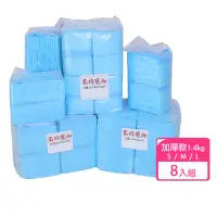 在飛比找momo購物網優惠-【Kao jing 高精】寵物尿布墊1.4KG 加厚款 8包