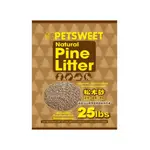 "沃夫-妙樂" 派斯威特 PETSWEET 嚴選松木砂超量補充包25LBS