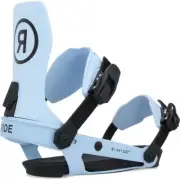 2025 Ride A-6 Snowboard Bindings - Color: Cloud - Size: Medium *NEW IN BOX*