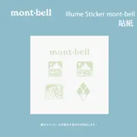 在飛比找蝦皮商城優惠-[mont-bell] Illume Sticker mon