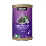 [Iphym] Santane Organic Infusion Instant Detox 16 pyramid sachets