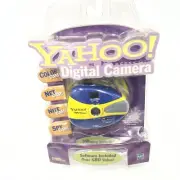 Yahoo! Digital Spy Camera Tiger Electronics Cam Blue