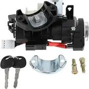 X AUTOHAUX No.81905-F2230 Ignition Lock Cylinder for Hyundai Elantra 2017 2018 2019 2020 Ignition Switch Housing Assembly with 2 Keys Ignition Switch Cylinder Lock 1 Set