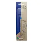 Parker Quink Flow Ballpen Medium Point Blue Ink Refill (1782470)