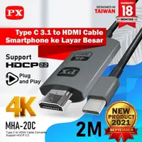 在飛比找蝦皮購物優惠-Mhl USB C 型 3.1 轉 HDMI 電視轉換器電纜
